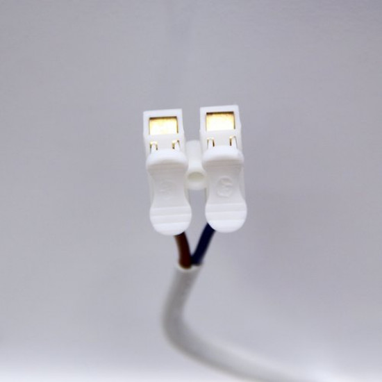 Зеркало Домино Moon 72 White, с подсветкой и подогревом