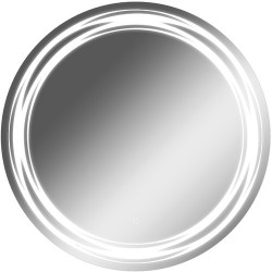 Зеркало Домино Каир 70x70 с подсветкой