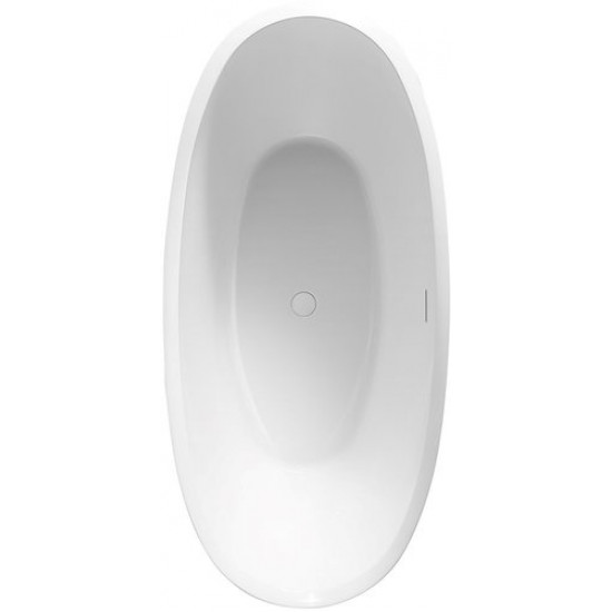 Акриловая ванна Abber AB9285 170x80 белая Акриловая ванна Abber AB9285 170x80 белая