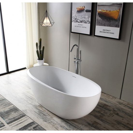 Акриловая ванна Abber AB9285 170x80 белая Акриловая ванна Abber AB9285 170x80 белая