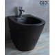 Биде напольное GID BDN-30BM 35,5x53 черный матовый