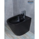 Биде напольное GID BDN-30BM 35,5x53 черный матовый