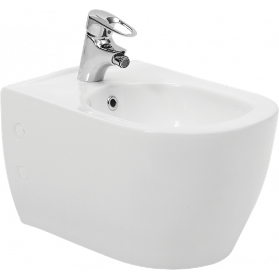 Биде подвесное Boheme Bianca 964-W 36,5x52,5 белый глянец