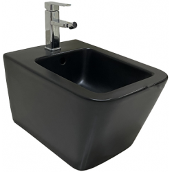 Биде подвесное Ceramalux 5370MB 36x52 черный матовый