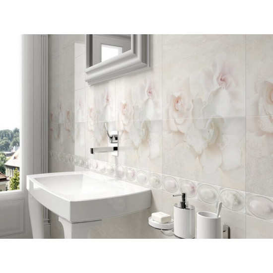 Декор Dante Alobras Pack-2 Marfil 50x50 Декор Dante Alobras Pack-2 Marfil 50x50