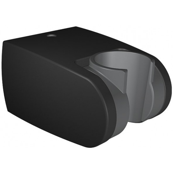 Держатель для ручного душа Lermark LM8083BL поворотный, черный