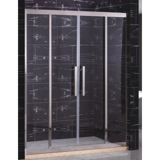 Душевая дверь Coliseum BF 2002-120 120x190 цвет стекла прозрачный