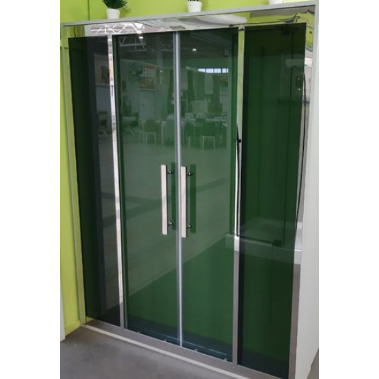 Душевая дверь Coliseum BF 2002-150 150x190 цвет стекла тонированный