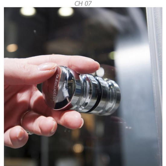 Душевая дверь GuteWetter Guwer GK-662D 100 (хром)