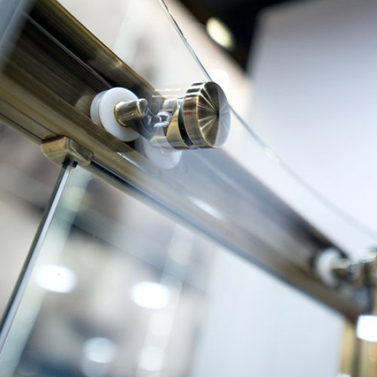 Душевая дверь GuteWetter Guwer GK-662D 100 (хром)