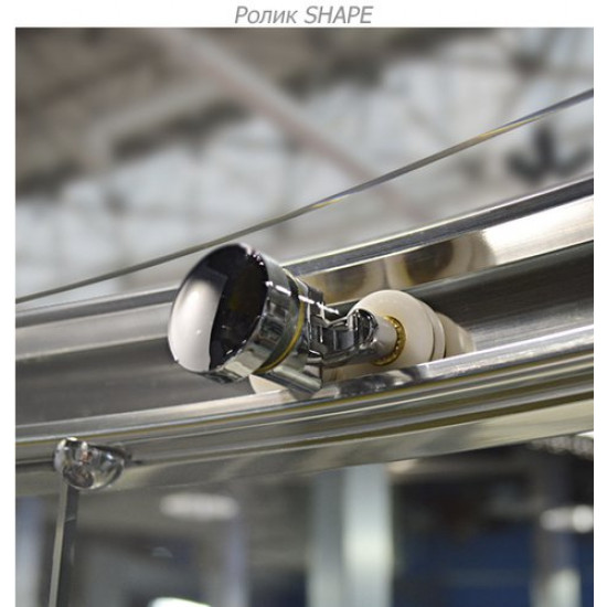 Душевая дверь GuteWetter Guwer GK-662D 100 (хром)