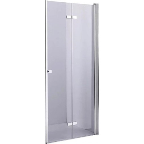 Душевая дверь Pelican SSW01785 85x195 стекла прозрачные, профиль хром