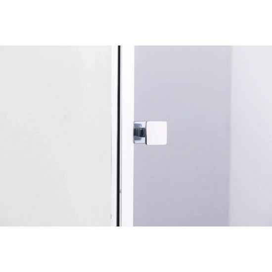 Душевая дверь Pelican SSW01785 85x195 стекла прозрачные, профиль хром