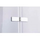 Душевая дверь Pelican SSW01785 85x195 стекла прозрачные, профиль хром