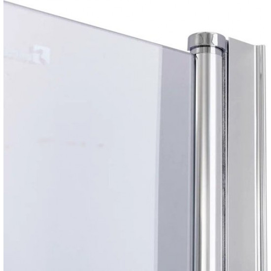 Душевая дверь Pelican SSW01785 85x195 стекла прозрачные, профиль хром