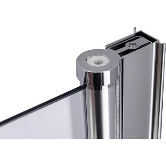 Душевая дверь Pelican SSW01785 85x195 стекла прозрачные, профиль хром