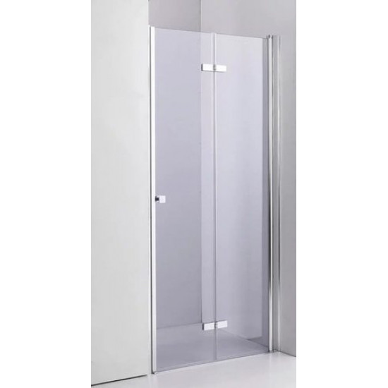 Душевая дверь Pelican SSW01785 85x195 стекла прозрачные, профиль хром