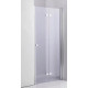 Душевая дверь Pelican SSW01785 85x195 стекла прозрачные, профиль хром