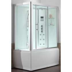 Душевая кабина Eago DA328-1F8 150x82 (R)