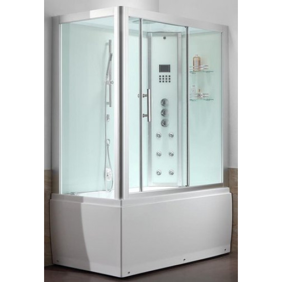 Душевая кабина Eago DA328-1F8 150x82 (R)