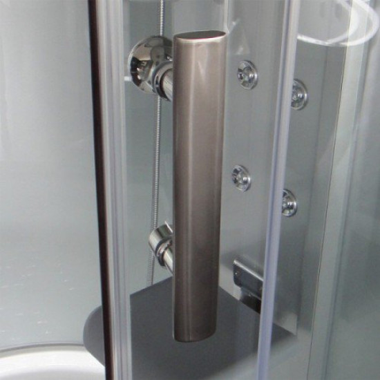 Душевая кабина Eago DA328-1F8 150x82 (R)