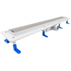 Душевой лоток Styron STY-B-100 с решеткой Basic