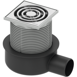 Душевой трап TECEdrainpoint S 50 хром  матовый