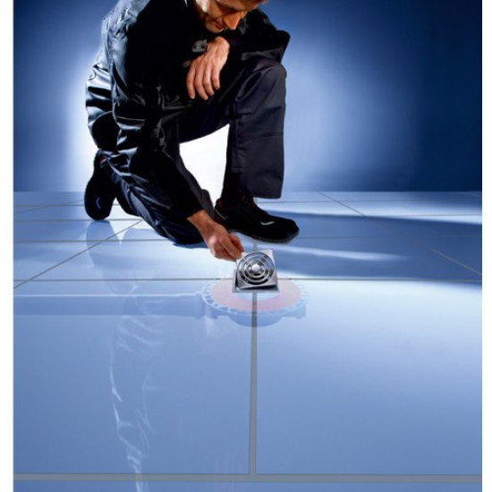 Душевой трап TECEdrainpoint S 50 хром  матовый