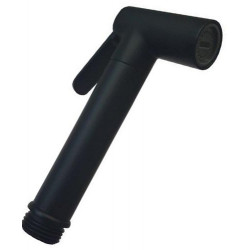 Гигиеническая лейка Paffoni Tweet Round ZDOC120NO черный матовый