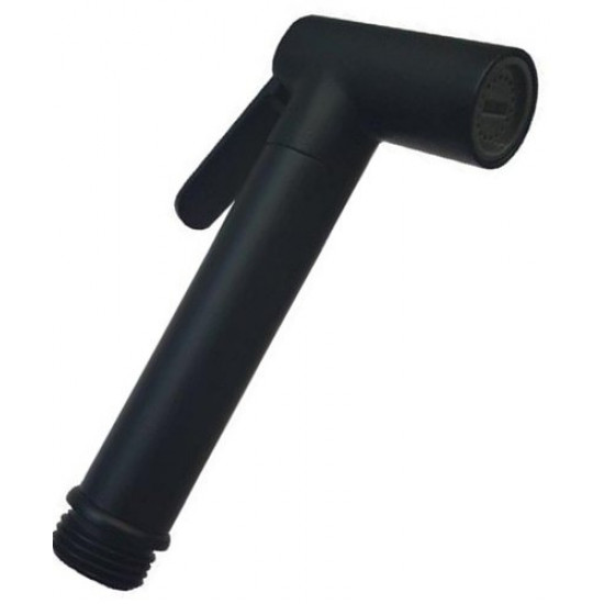 Гигиеническая лейка Paffoni Tweet Round ZDOC120NO черный матовый