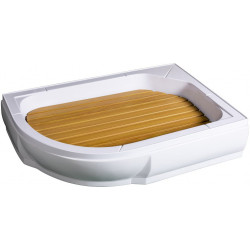 Настил в душевой поддон River NPR 120/80/26 R асимметричный