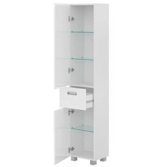 Пенал напольный Volna Joli 40 белый