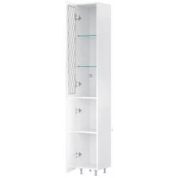 Пенал напольный Volna Milena 30 белый Пенал напольный Volna Milena 30 белый