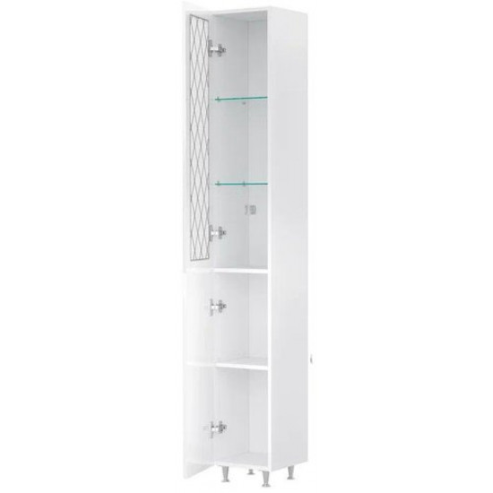 Пенал напольный Volna Milena 30 белый