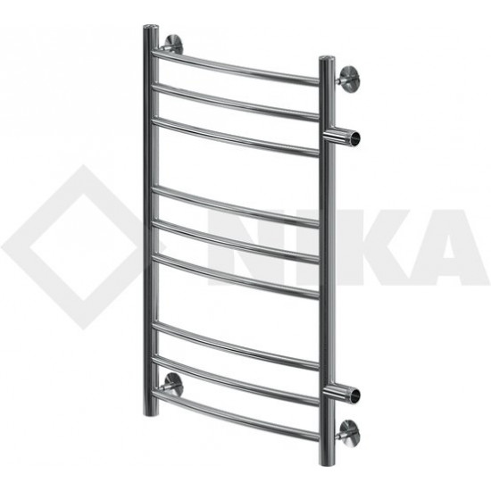 Полотенцесушитель водяной Nika Arc ЛД (г2) 80/50 с боковым подключением (м/о 50 см)