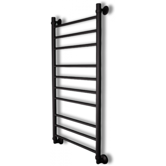 Полотенцесушитель водяной Маргроид Вид 10 100x50 (без полки) черный матовый