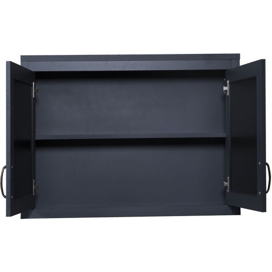 Шкаф с зеркалом Аква-Родос Waterford 100 антрацит