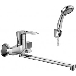 Смеситель для ванной и душа Rossinka T40-32 хром