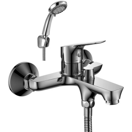 Смеситель для ванны Rossinka RS29-31 хром