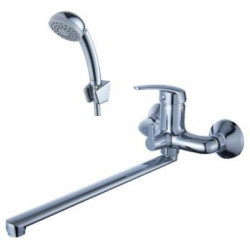 Смеситель для ванны и душа Diadonna D80222112 хром