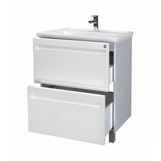 Тумба под умывальник АВН 60 Turin 64.01 белая