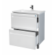 Тумба под умывальник АВН 60 Turin 64.01 белая