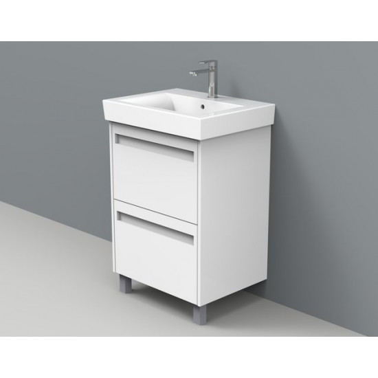 Тумба под умывальник АВН 60 Turin 64.01 белая