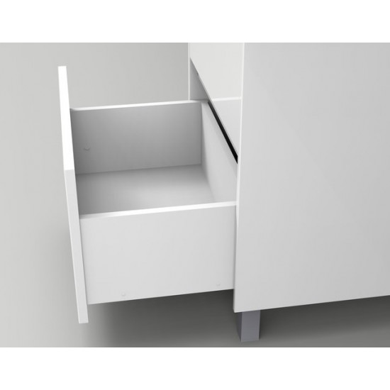 Тумба под умывальник АВН 60 Turin 64.01 белая