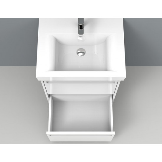 Тумба под умывальник АВН 60 Turin 64.01 белая