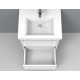 Тумба под умывальник АВН 60 Turin 64.01 белая