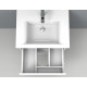 Тумба под умывальник АВН 60 Turin 64.01 белая