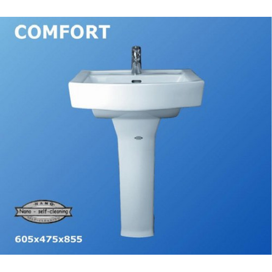 Умывальник Porta Comfort 60,5x47,5