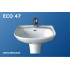 Умывальник Porta Eco 47 46,5x39