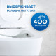 Унитаз-компакт Amore di Mare Tronto Bidet N900-X 36,5x65 с функцией биде, сиденье Duroplast, микролифт, белый